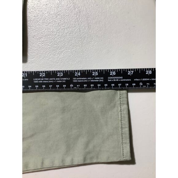 American Eagle Women’s Pants Size 8 — Light Olive Green, Skinny, Super Stretch - Picture 7 of 11